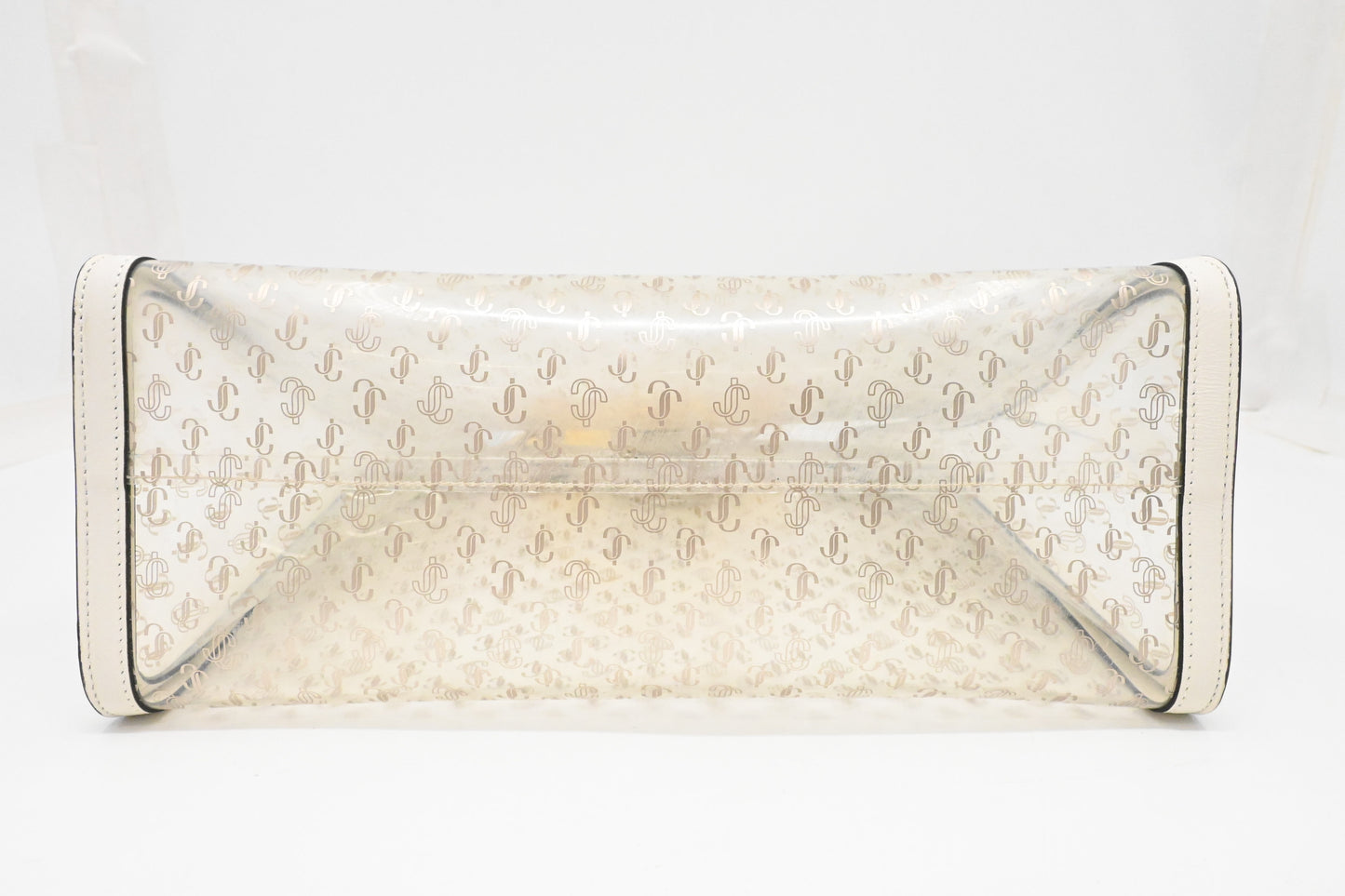 Jimmy Choo Two Way Bag in Clear Vinyl
