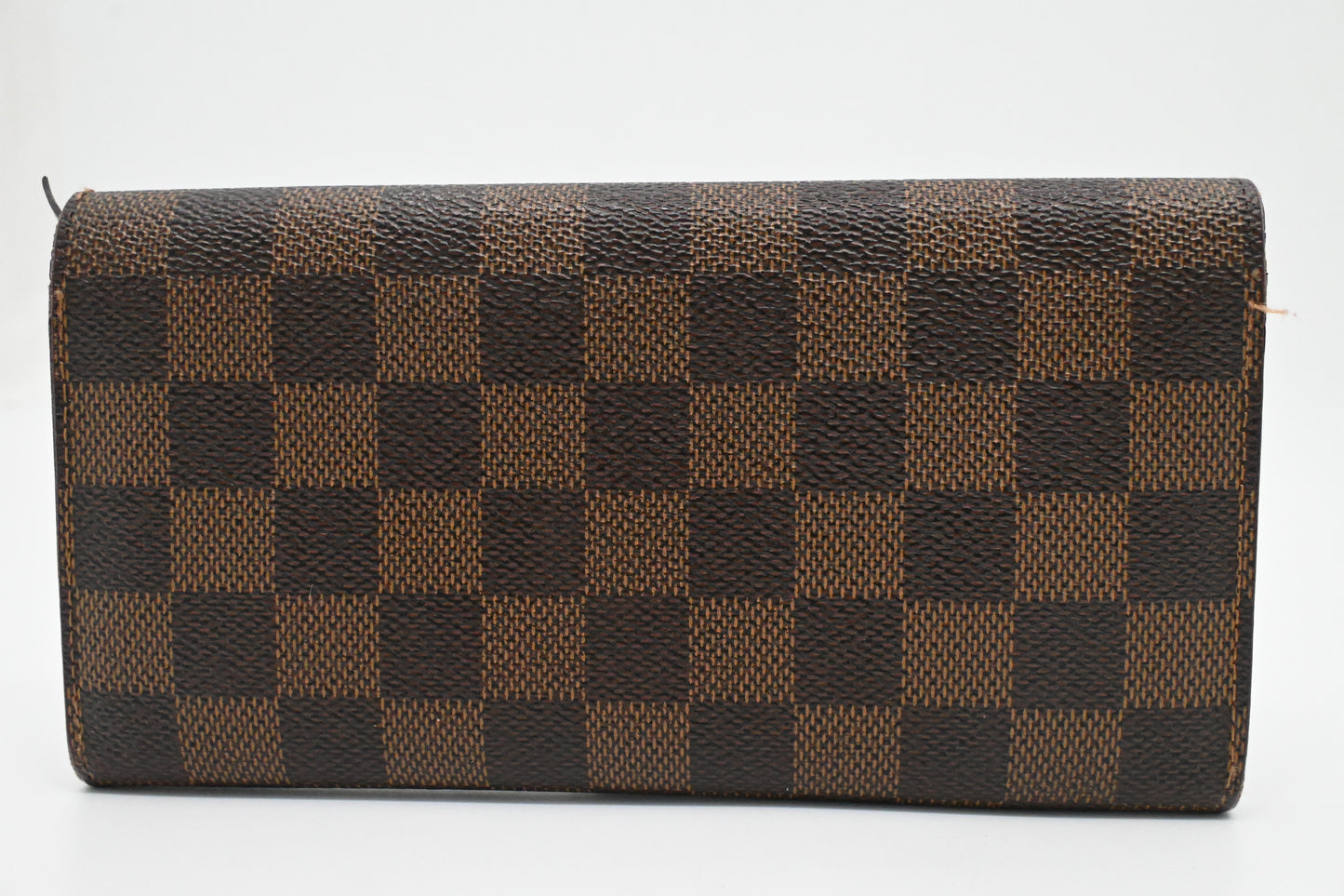 Louis Vuitton Emilie Wallet in Damier Ebene Canvas