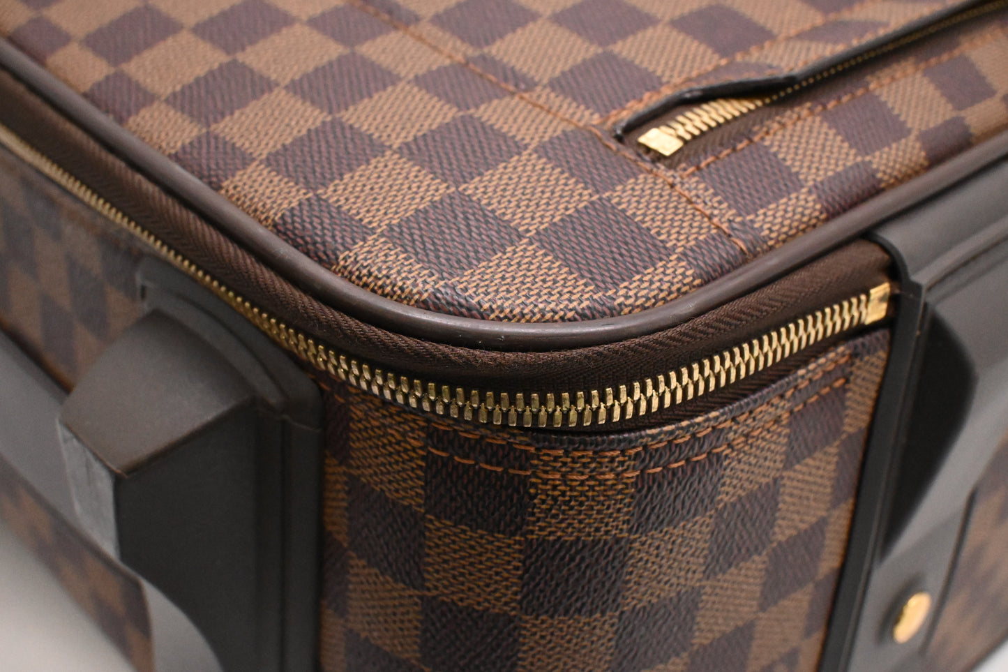 Louis Vuitton Pegase 55 in Damier Ebene Canvas