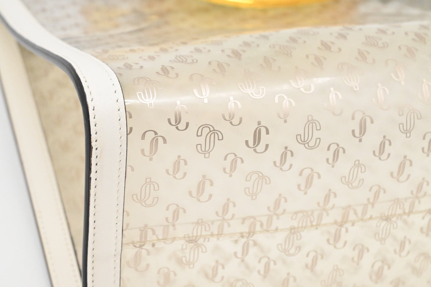 Jimmy Choo Two Way Bag in Clear Vinyl