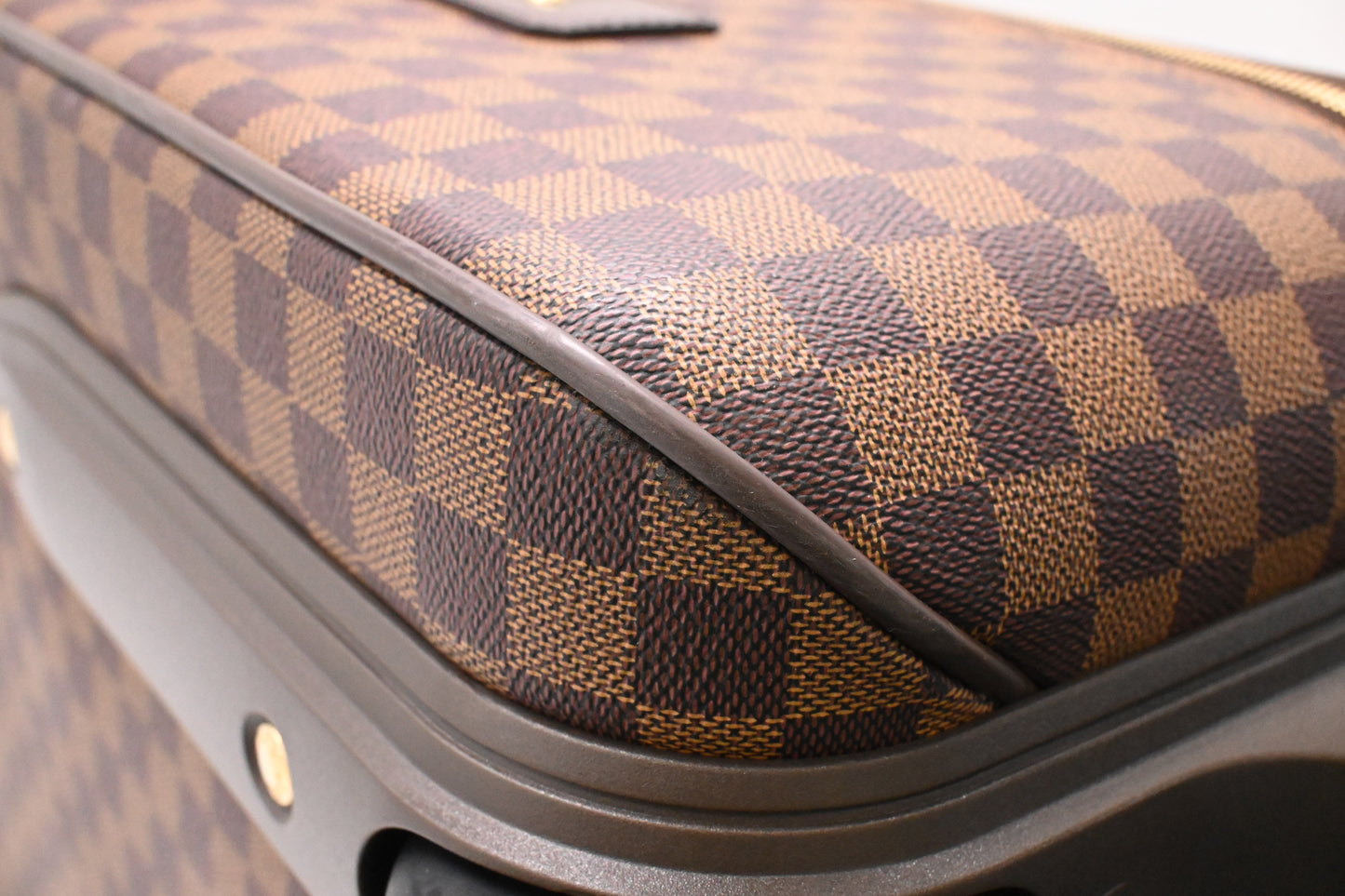 Louis Vuitton Pegase 55 in Damier Ebene Canvas