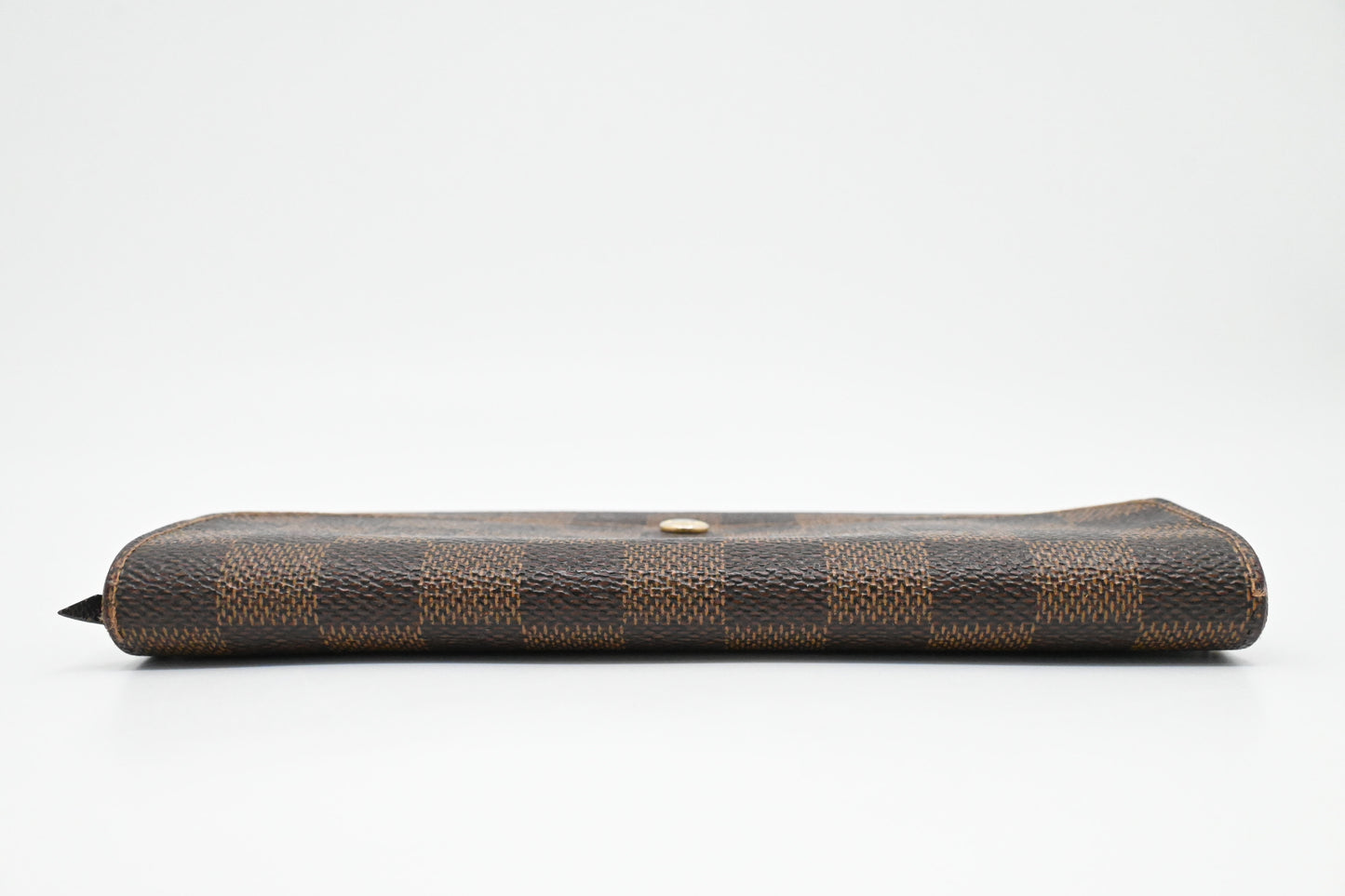Louis Vuitton Emilie Wallet in Damier Ebene Canvas