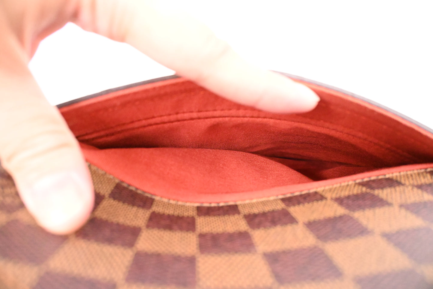 Louis Vuitton Pegase 55 in Damier Ebene Canvas