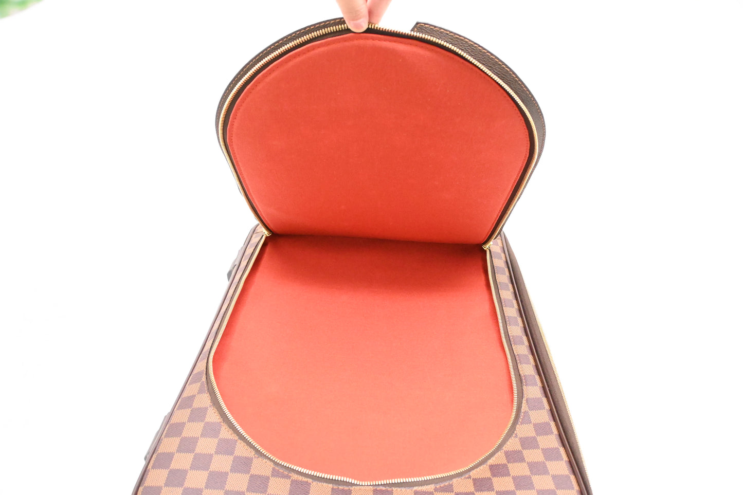 Louis Vuitton Pegase 55 in Damier Ebene Canvas