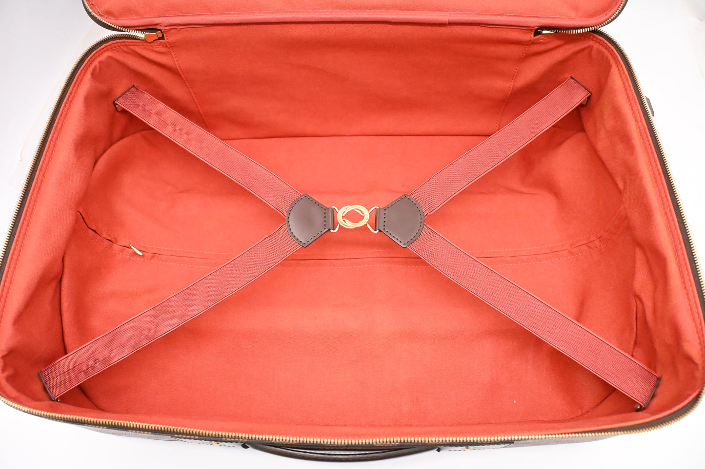 Louis Vuitton Pegase 55 in Damier Ebene Canvas