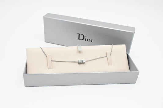 Dior Initials Cubes Necklace