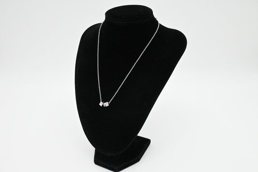 Dior CD Cube Necklace