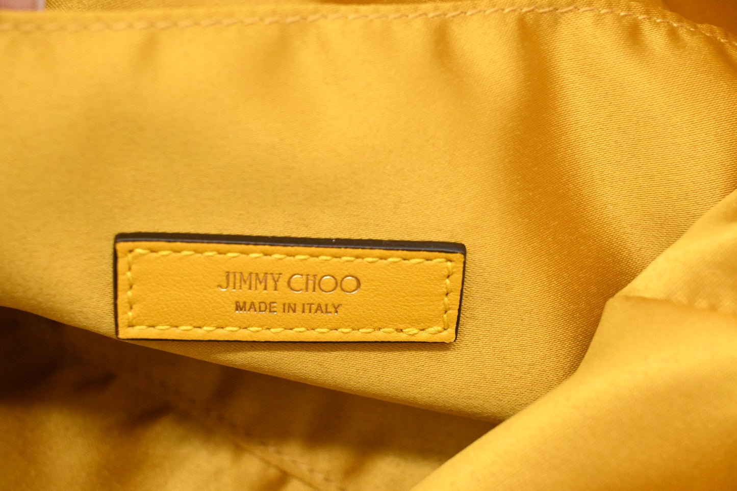 Jimmy Choo Two Way Bag in Clear Vinyl