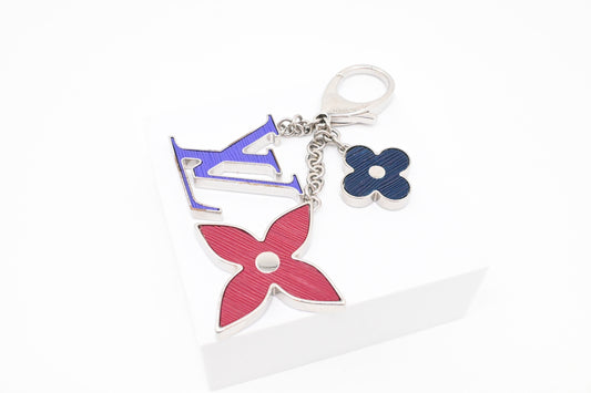 Louis Vuitton Fleur d'Epi Key Holder