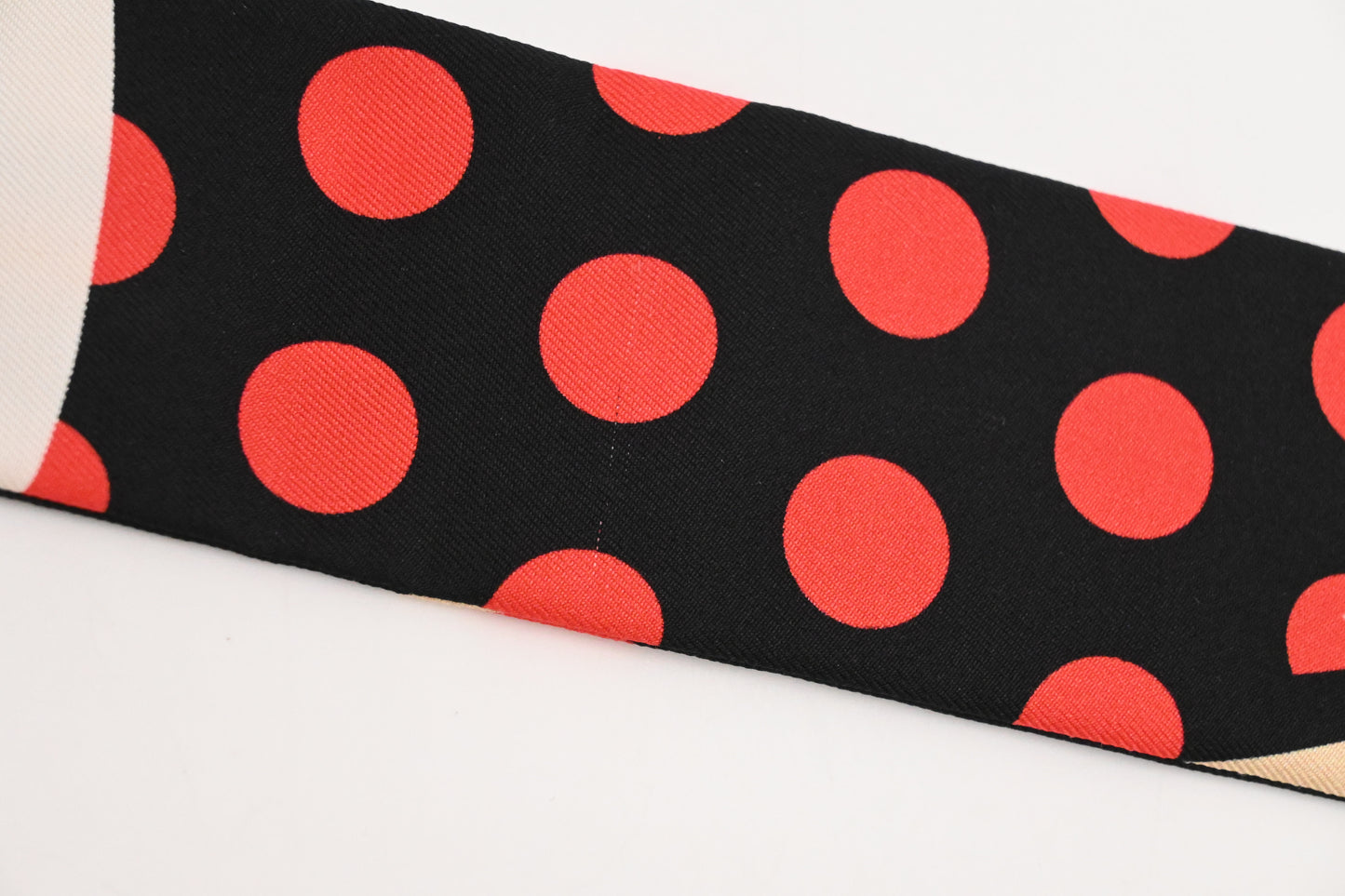 Louis Vuitton Bandeau BB Pop Monogram in Red and Black Silk