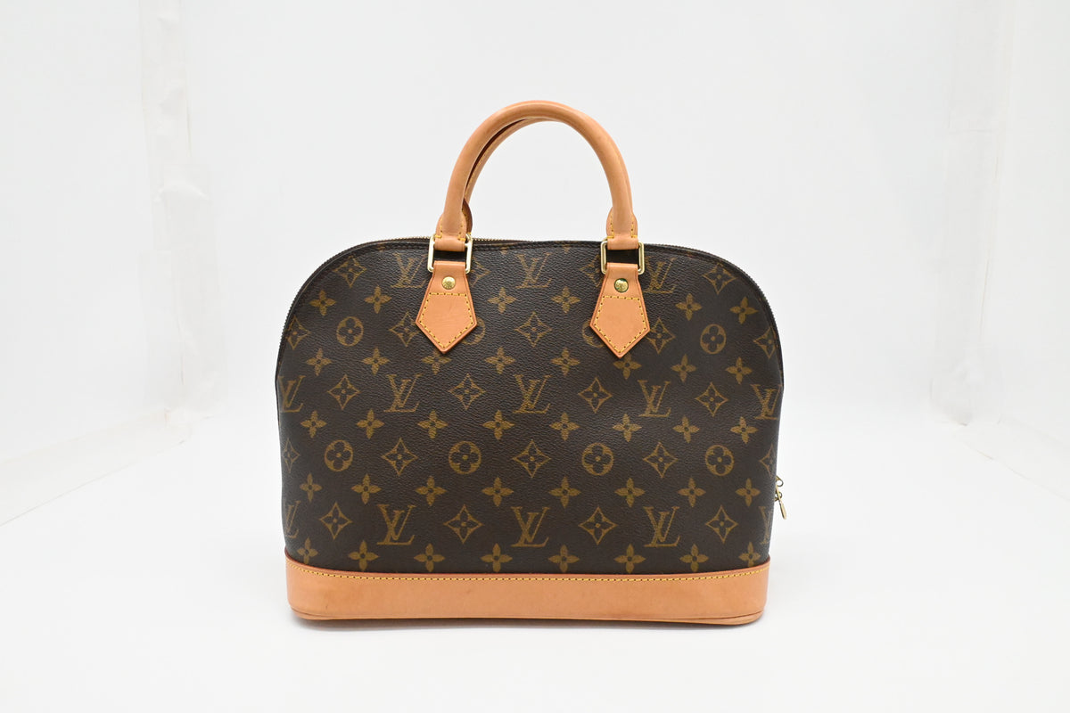 Louis Vuitton Alma PM in Monogram Canvas – Weekly Lux Drop