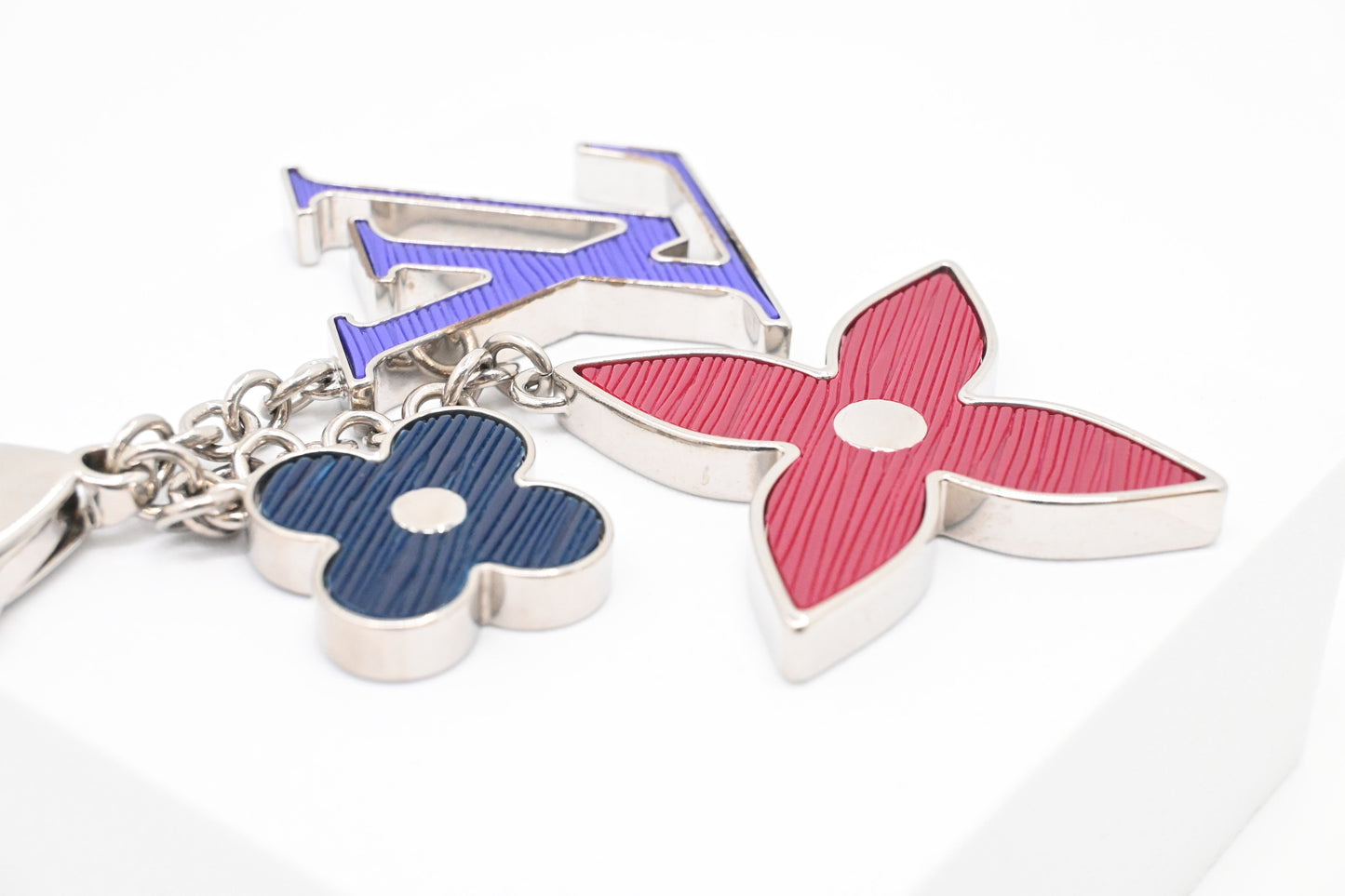 Louis Vuitton Fleur d'Epi Key Holder