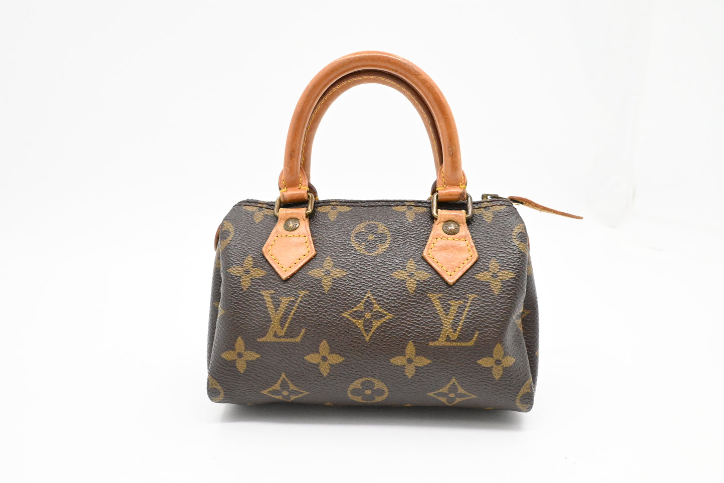 Louis Vuitton Speedy Mini HL in Monogram Canvas