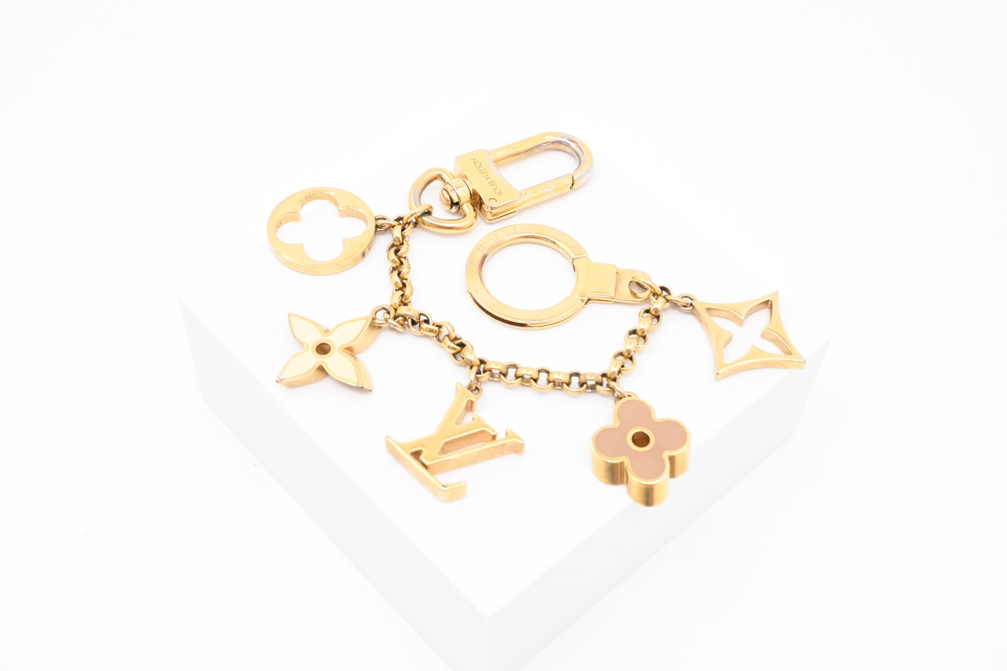 Louis Vuitton Fleur de Monogram Bag Charm