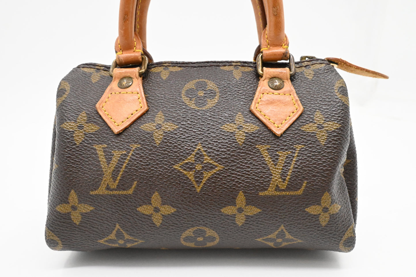 Louis Vuitton Speedy Mini HL in Monogram Canvas