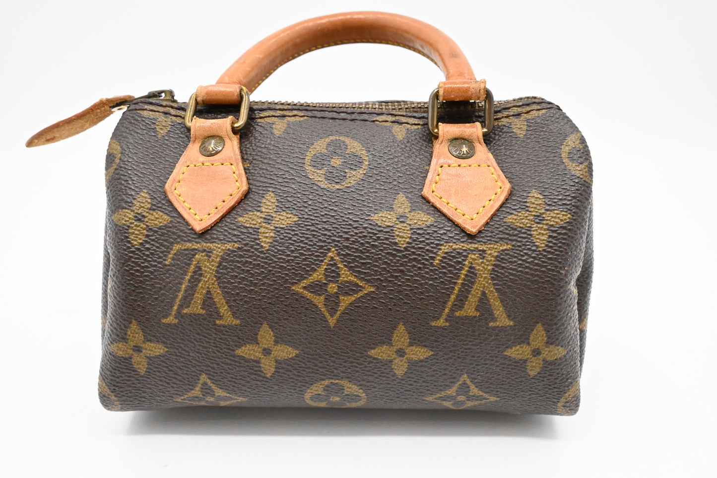 Louis Vuitton Speedy Mini HL in Monogram Canvas