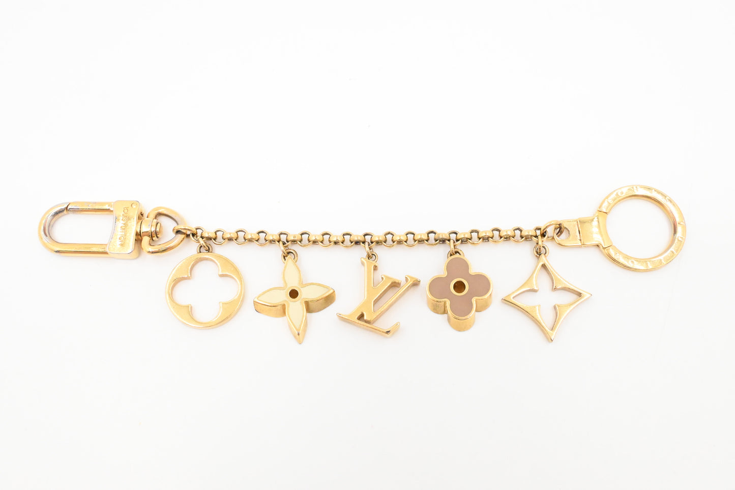 Louis Vuitton Fleur de Monogram Bag Charm