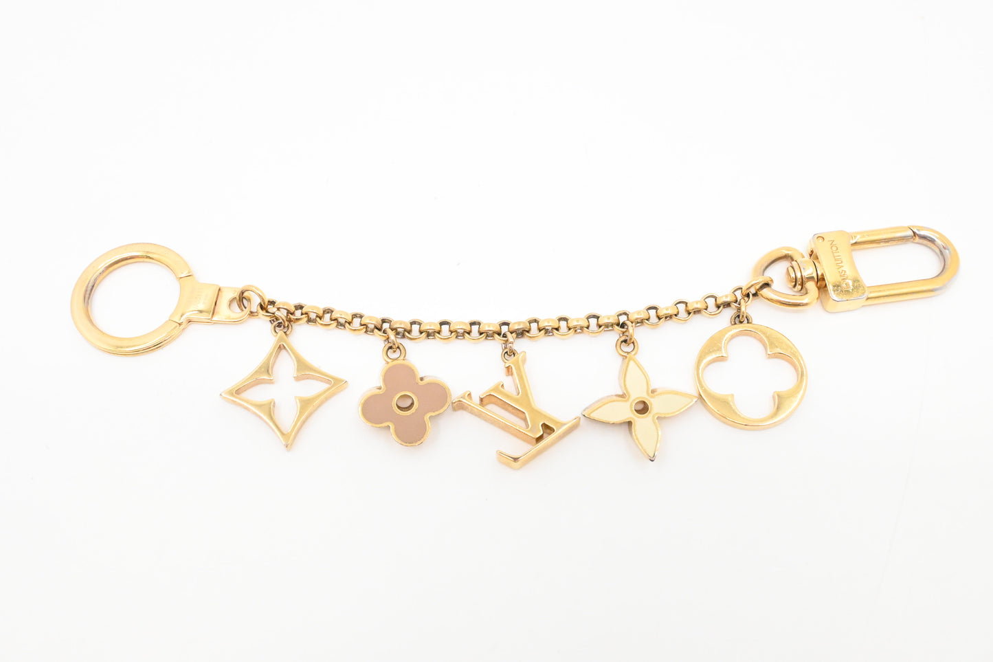 Louis Vuitton Fleur de Monogram Bag Charm