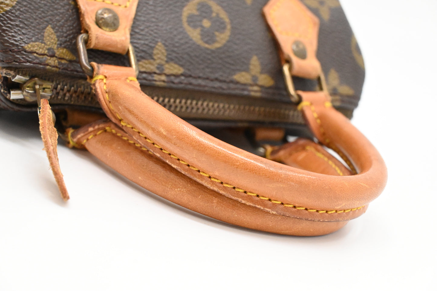 Louis Vuitton Speedy Mini HL in Monogram Canvas