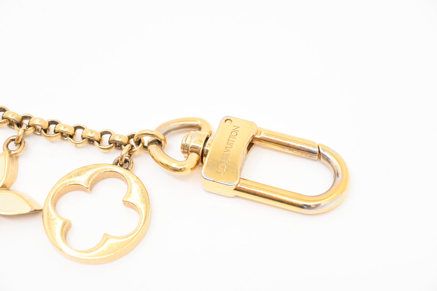 Louis Vuitton Fleur de Monogram Bag Charm