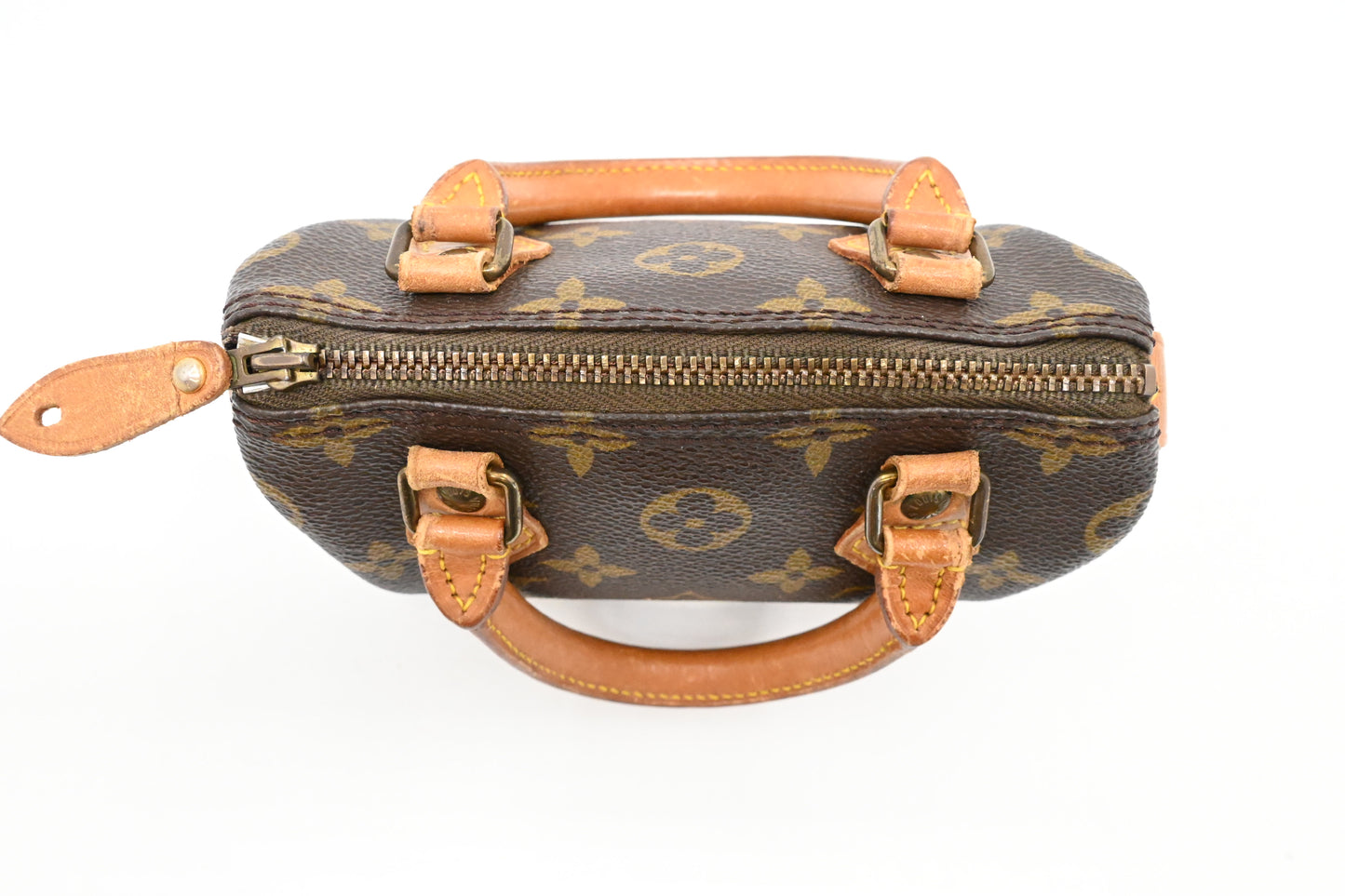 Louis Vuitton Speedy Mini HL in Monogram Canvas