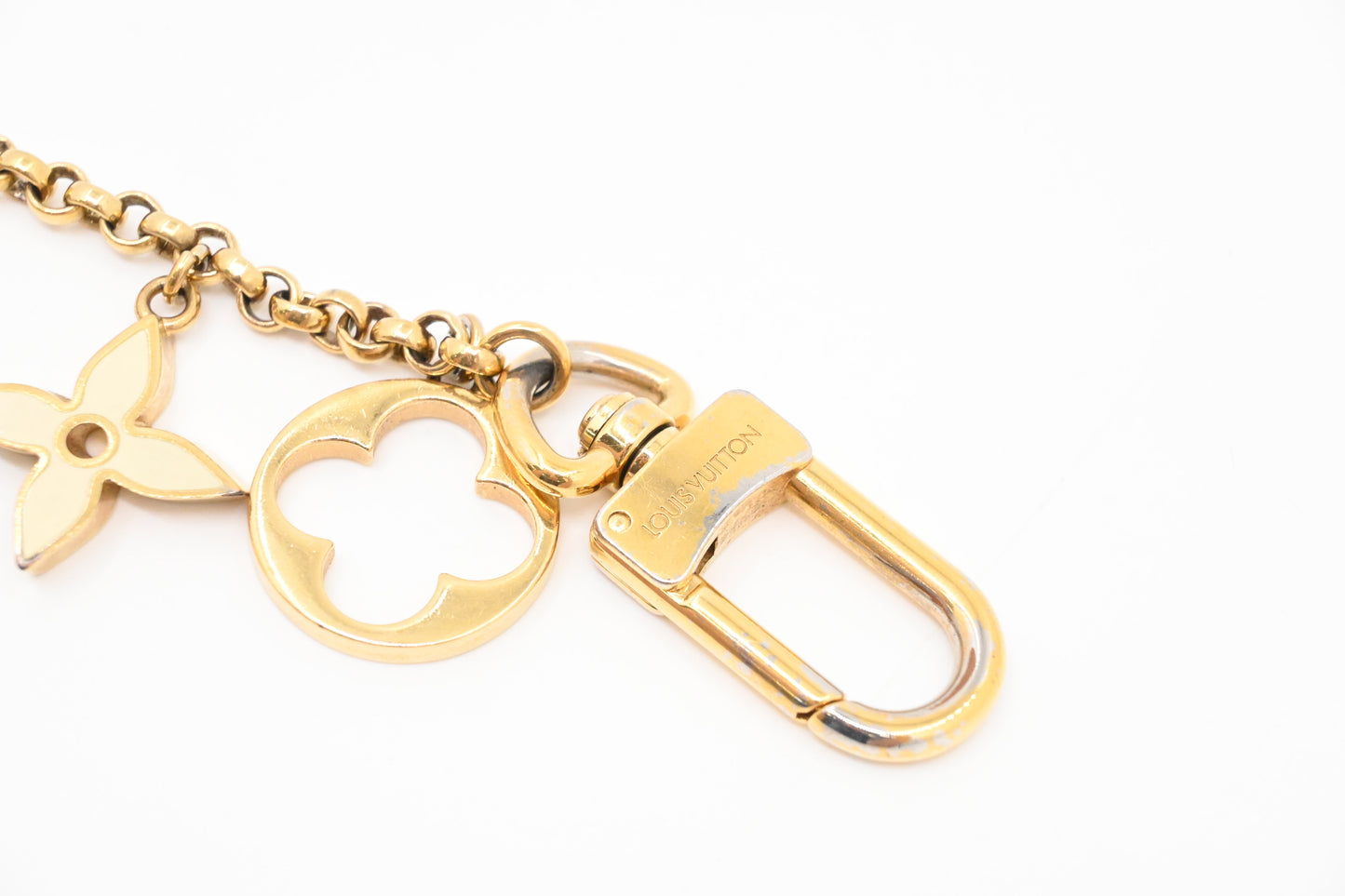 Louis Vuitton Fleur de Monogram Bag Charm