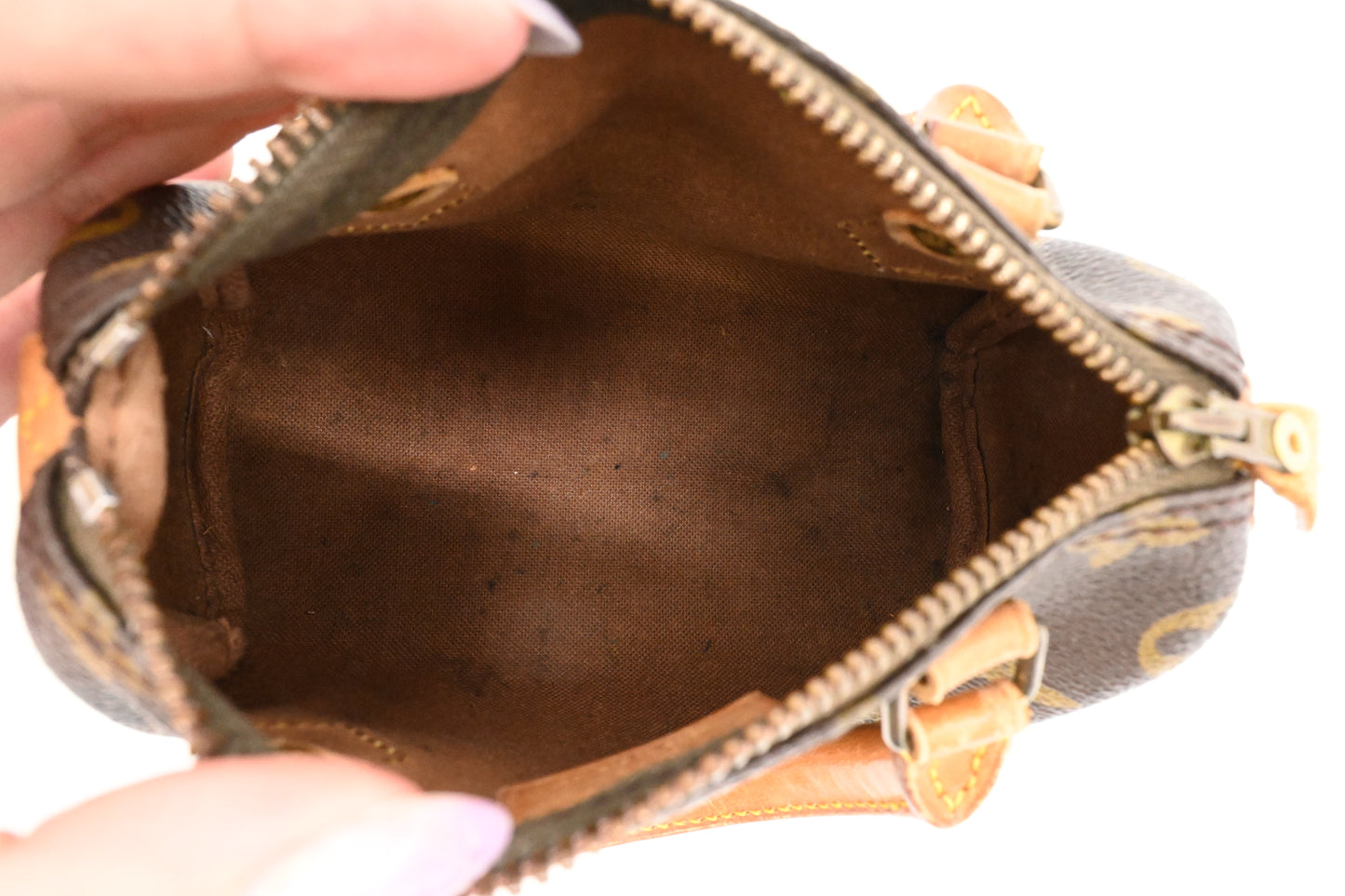 Louis Vuitton Speedy Mini HL in Monogram Canvas