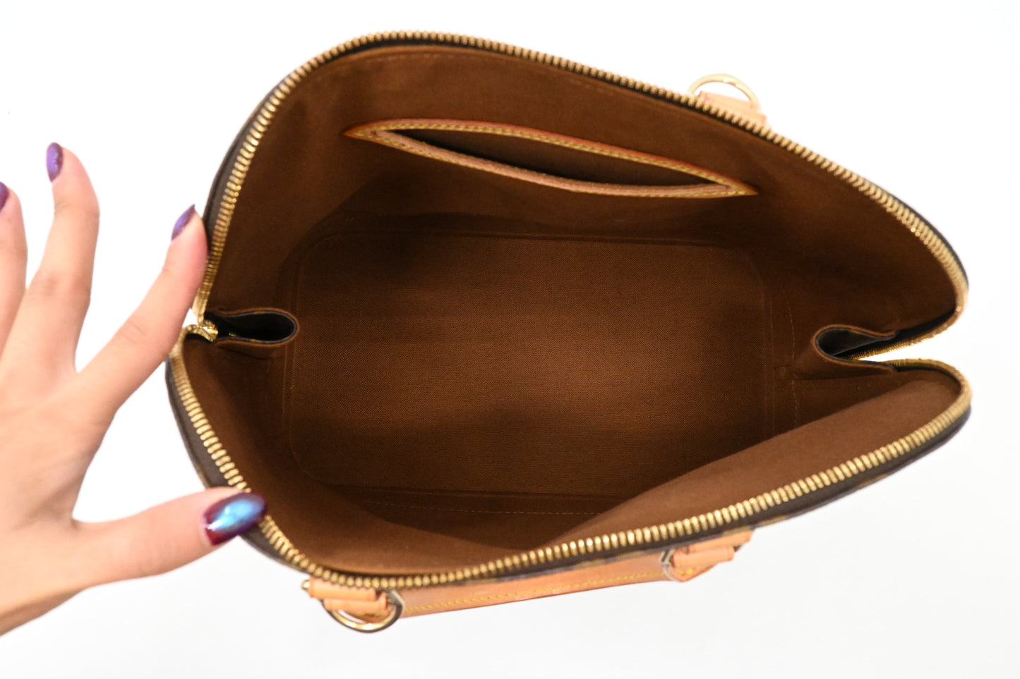 Louis Vuitton Alma PM in Monogram Canvas