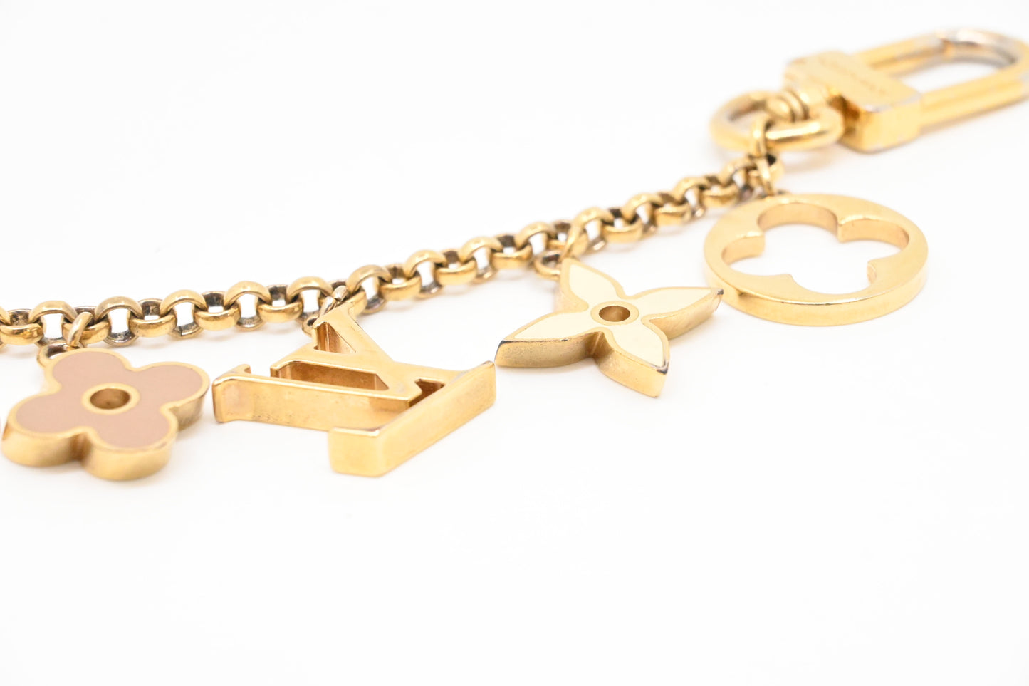 Louis Vuitton Fleur de Monogram Bag Charm