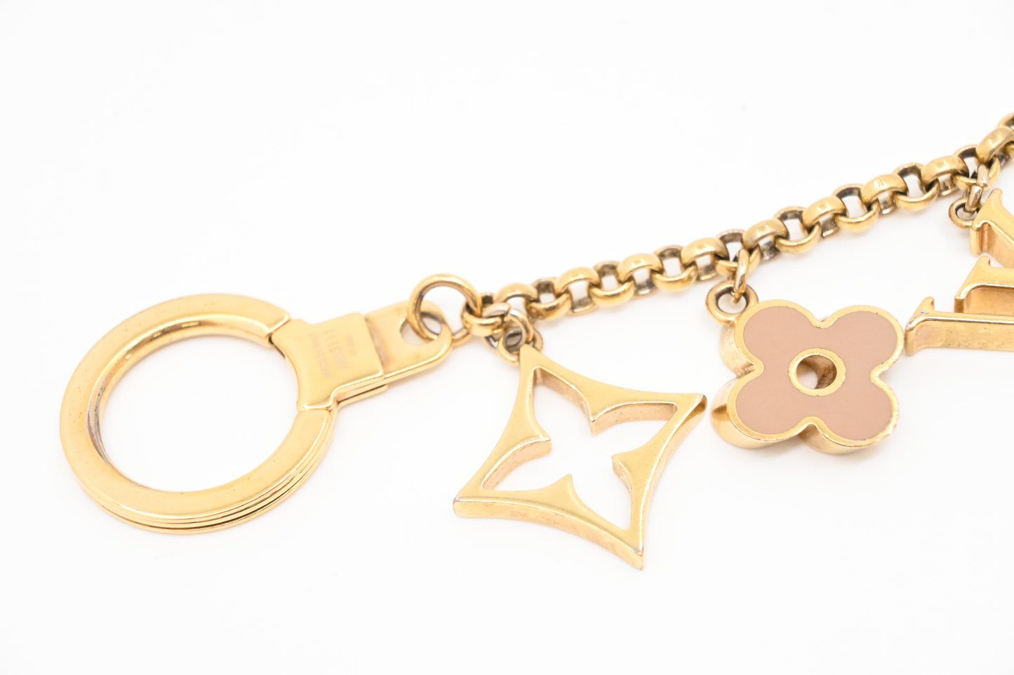 Louis Vuitton Fleur de Monogram Bag Charm