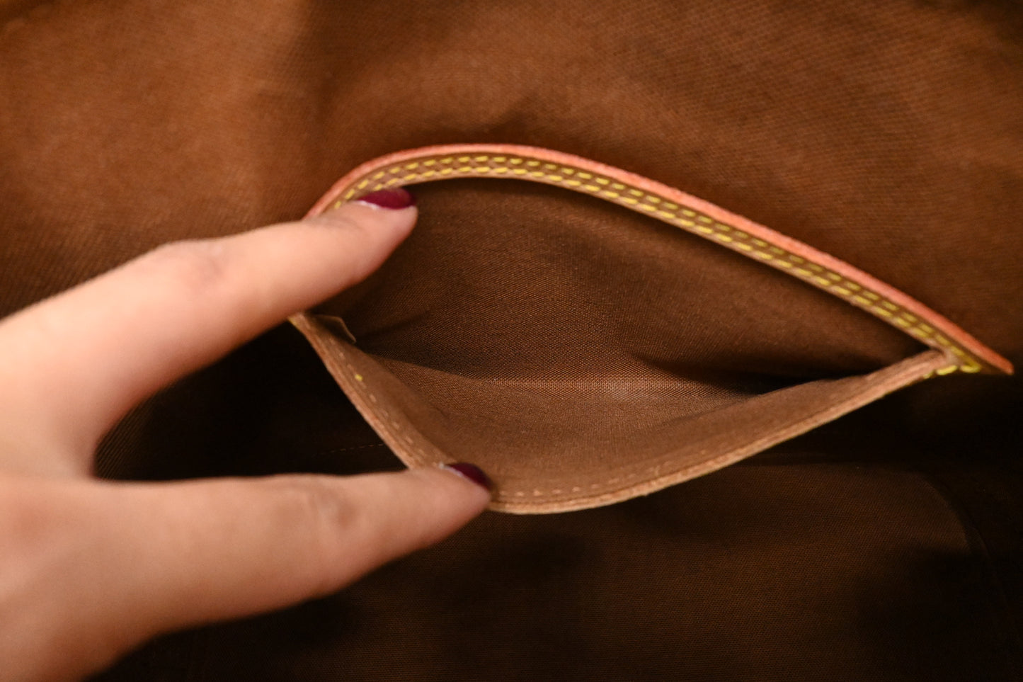 Louis Vuitton Alma PM in Monogram Canvas