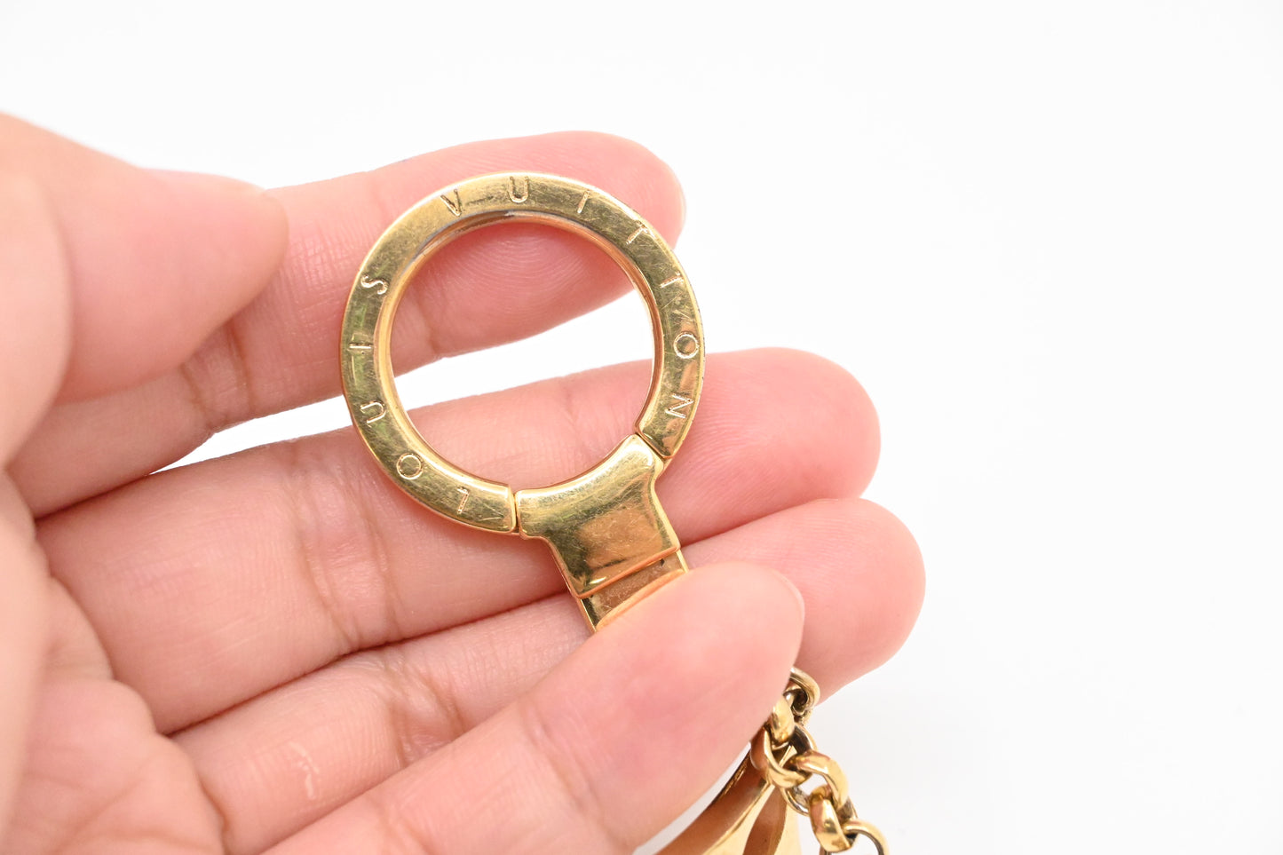 Louis Vuitton Fleur de Monogram Bag Charm