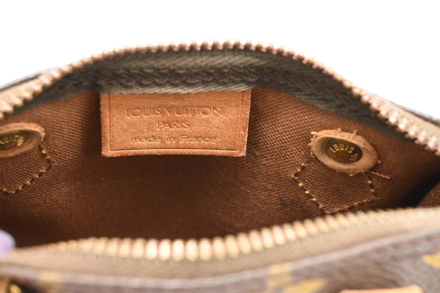 Louis Vuitton Speedy Mini HL in Monogram Canvas