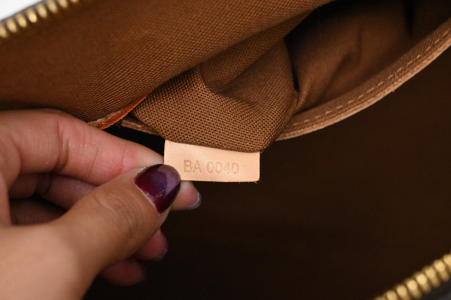 Louis Vuitton Alma PM in Monogram Canvas