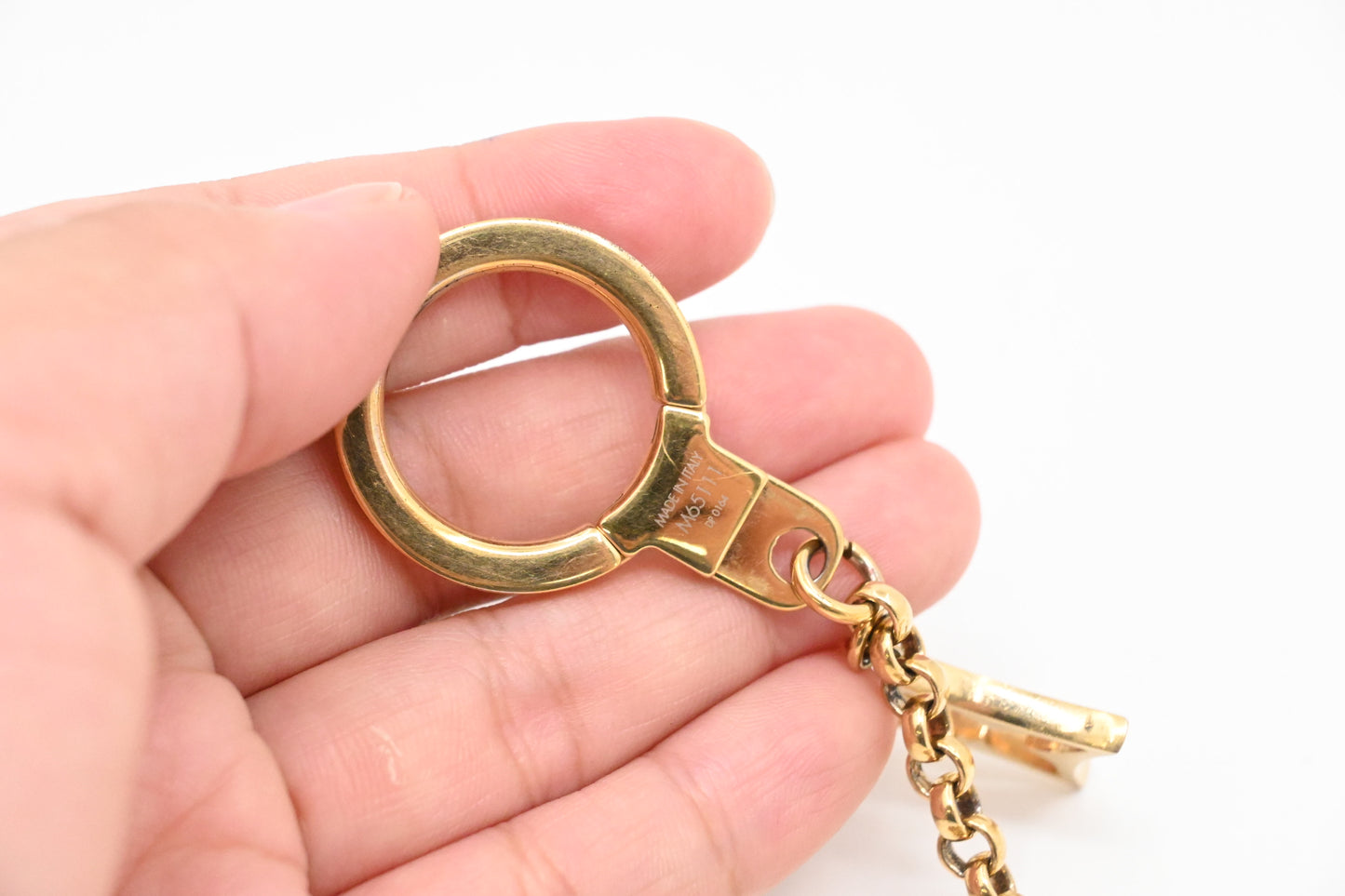 Louis Vuitton Fleur de Monogram Bag Charm