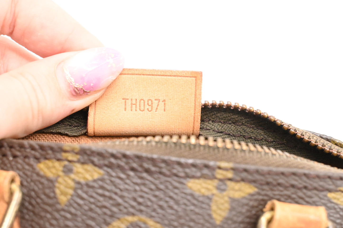 Louis Vuitton Speedy Mini HL in Monogram Canvas