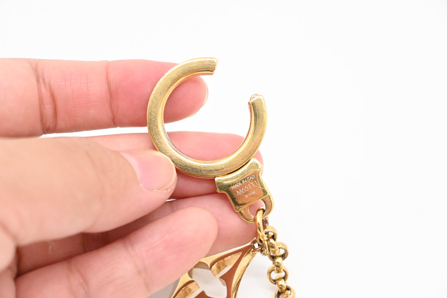 Louis Vuitton Fleur de Monogram Bag Charm