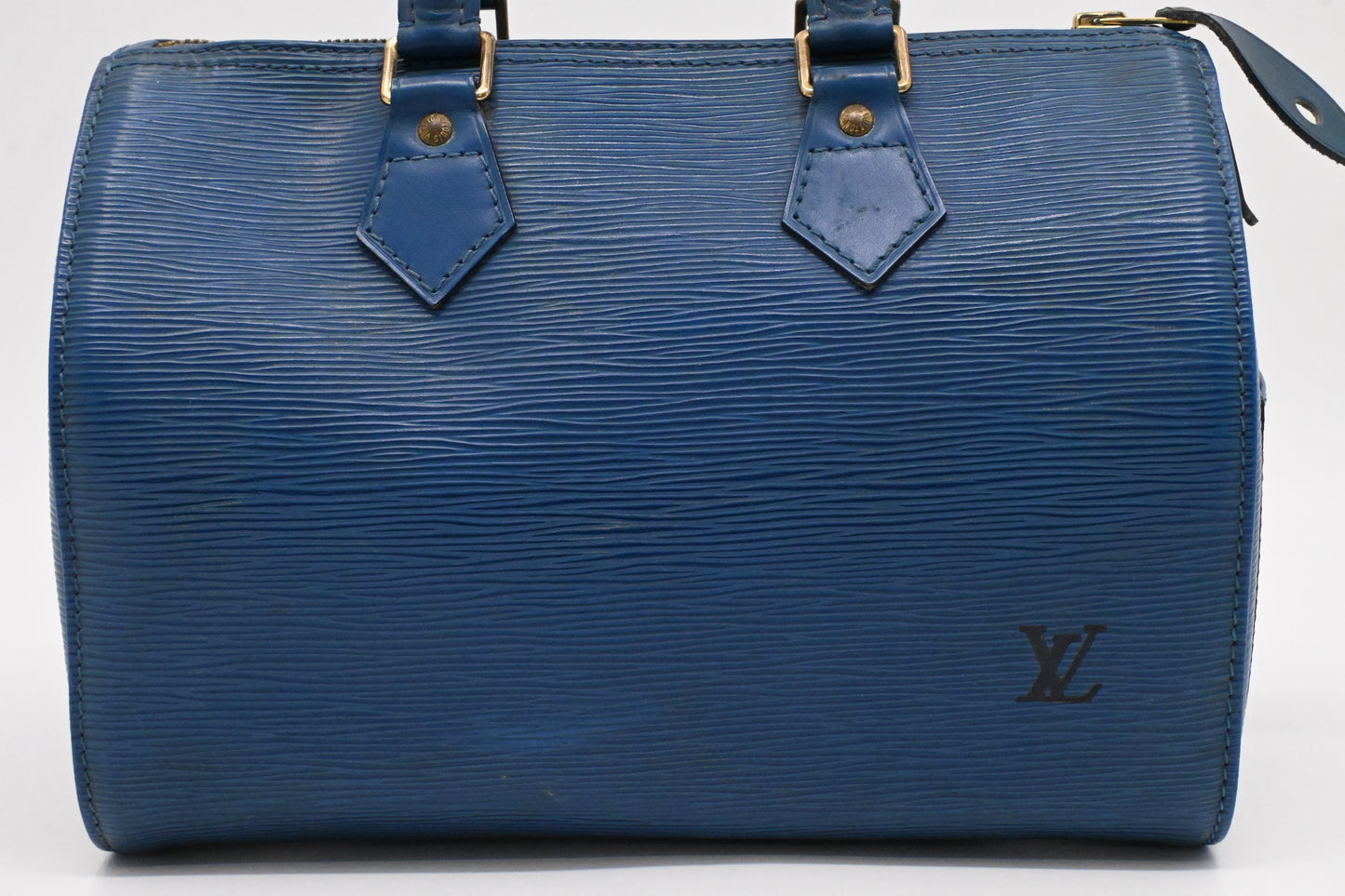 Louis Vuitton Speedy 25 in Toledo Blue Epi Leather
