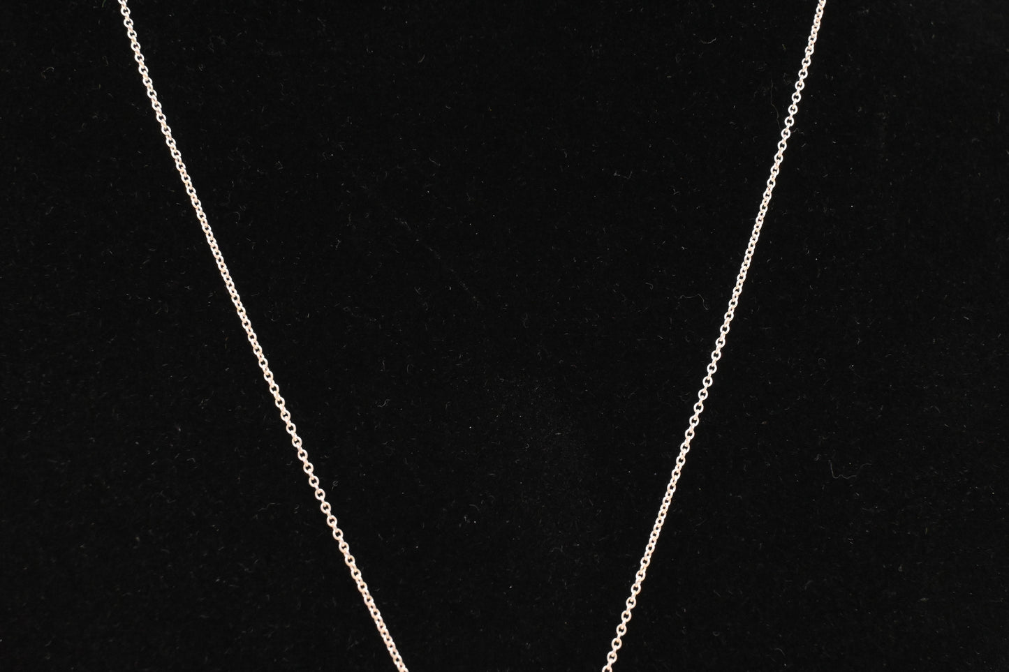 Tiffany & Co. Open Heart Necklace in Sterling Silver