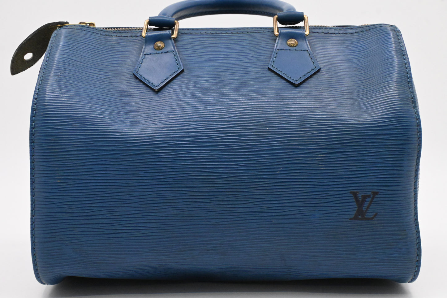 Louis Vuitton Speedy 25 in Toledo Blue Epi Leather
