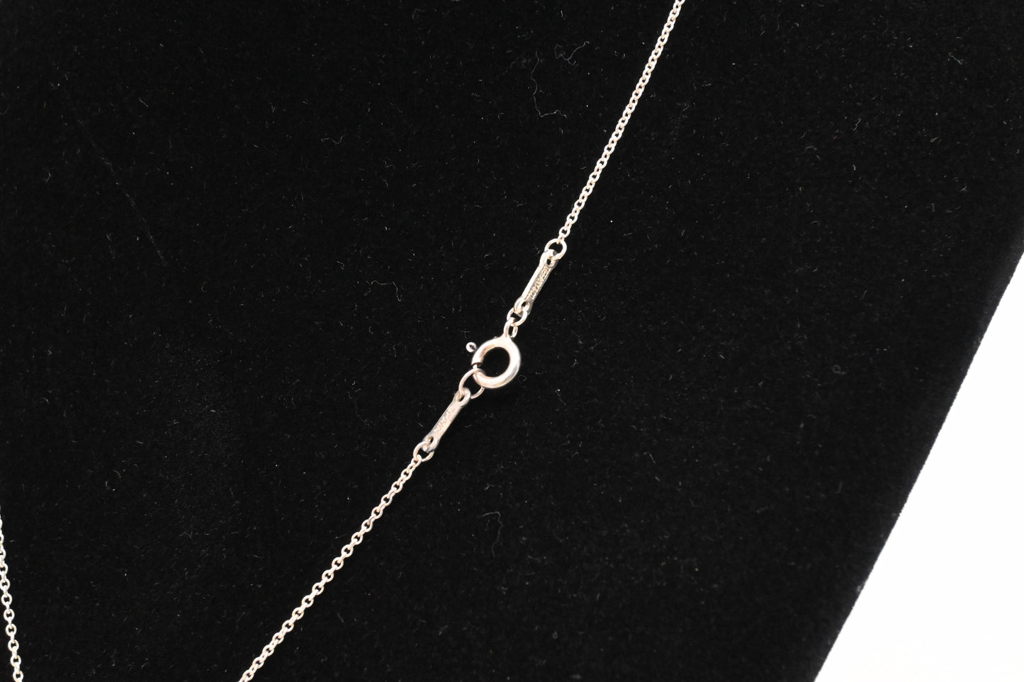 Tiffany & Co. Open Heart Necklace in Sterling Silver