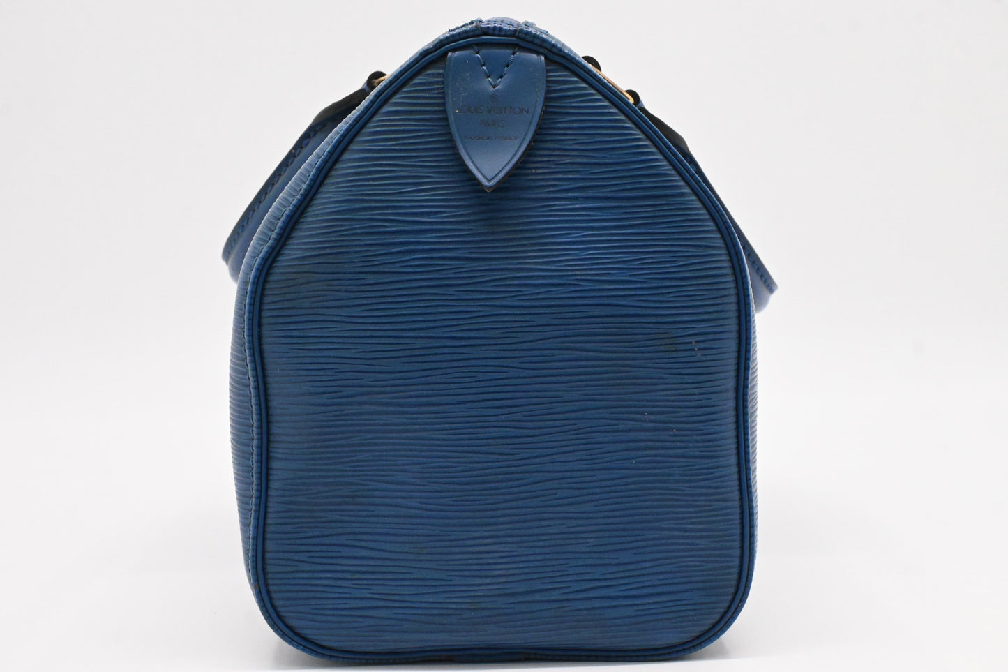 Louis Vuitton Speedy 25 in Toledo Blue Epi Leather