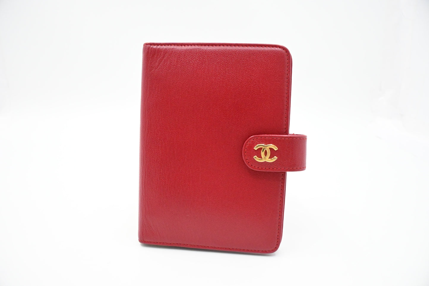 Chanel Agenda in Red Leather