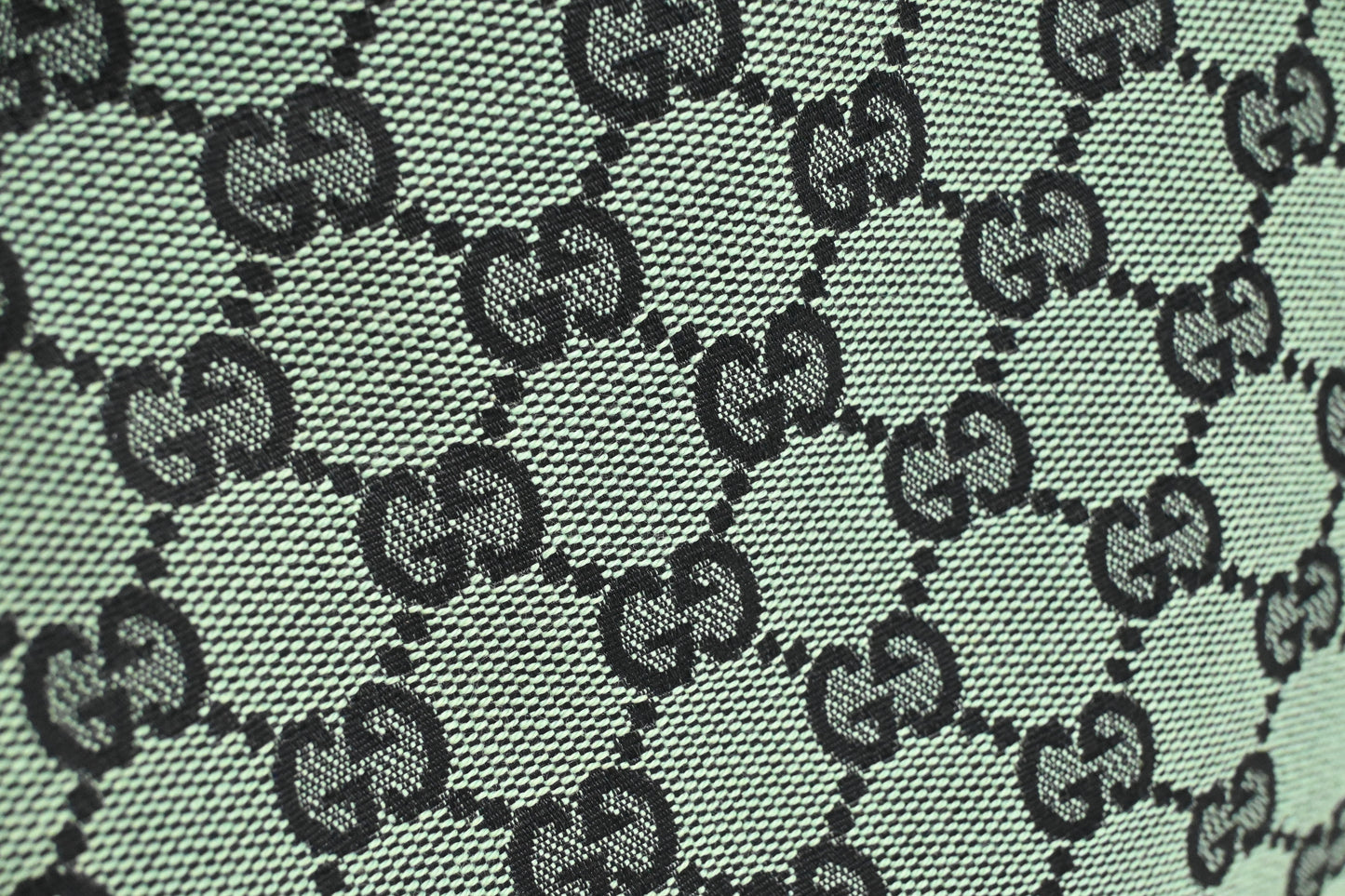 Gucci Shoulder Bag in Green GG Canvas