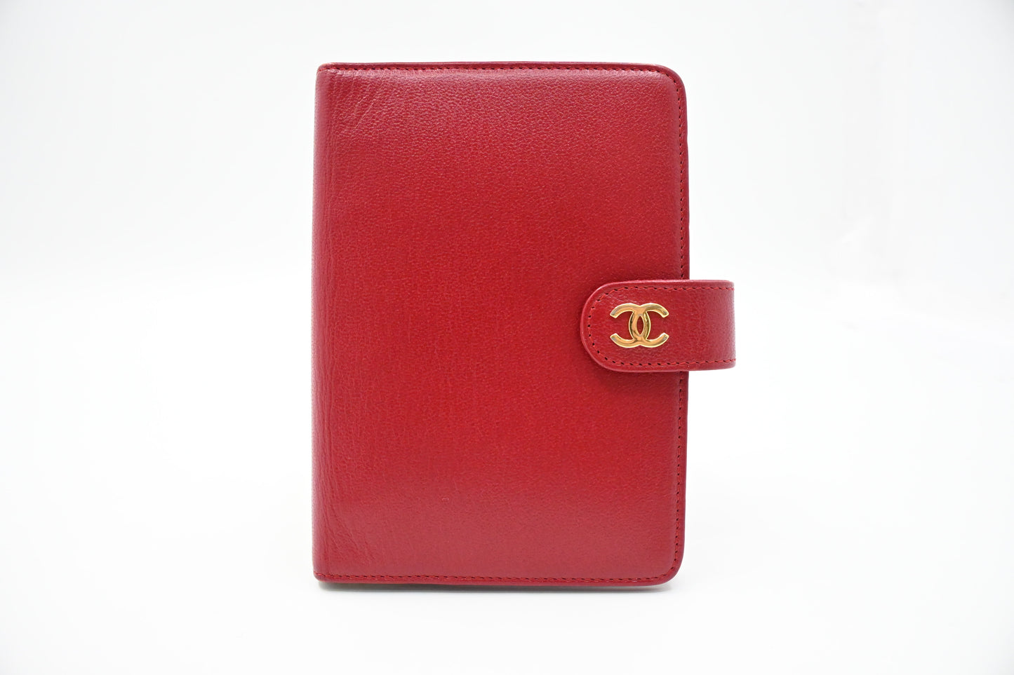Chanel Agenda in Red Leather