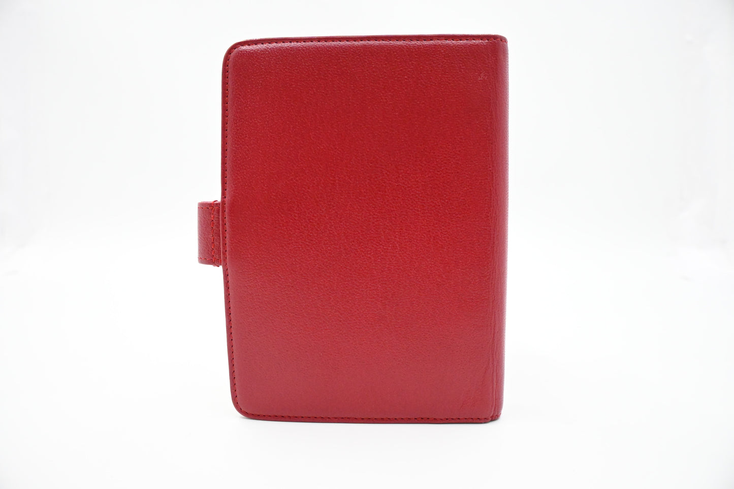 Chanel Agenda in Red Leather