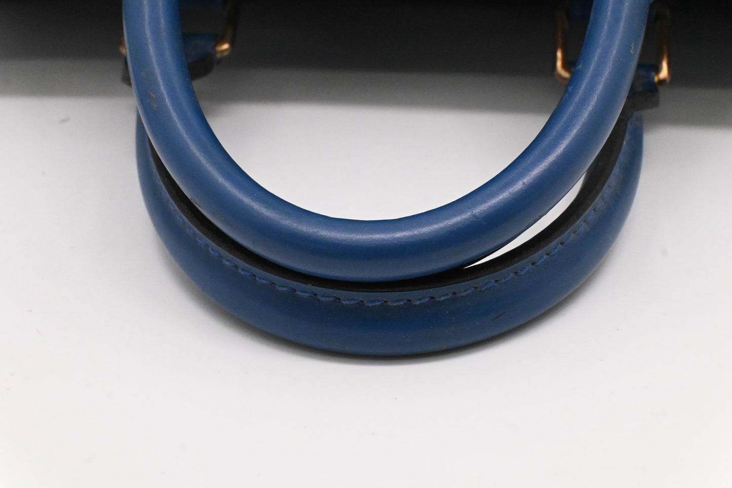 Louis Vuitton Speedy 25 in Toledo Blue Epi Leather