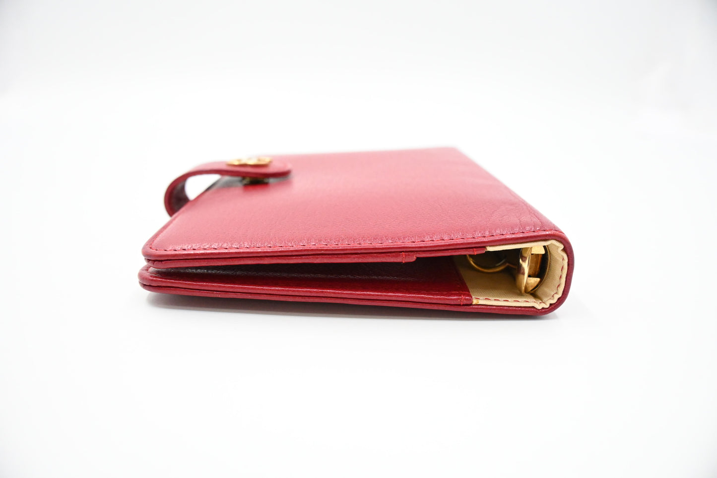 Chanel Agenda in Red Leather