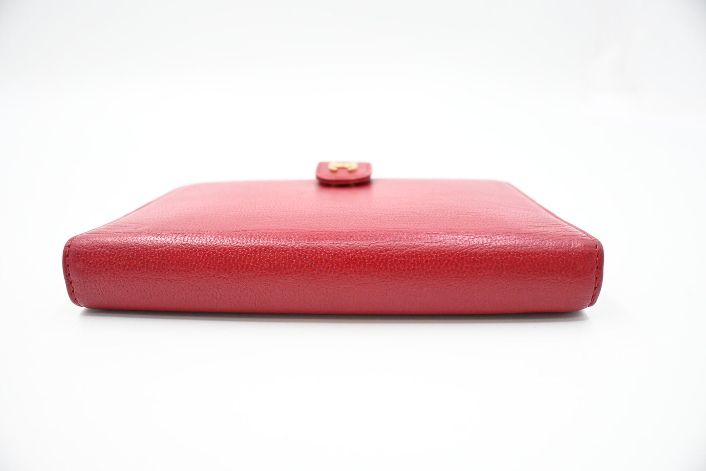Chanel Agenda in Red Leather