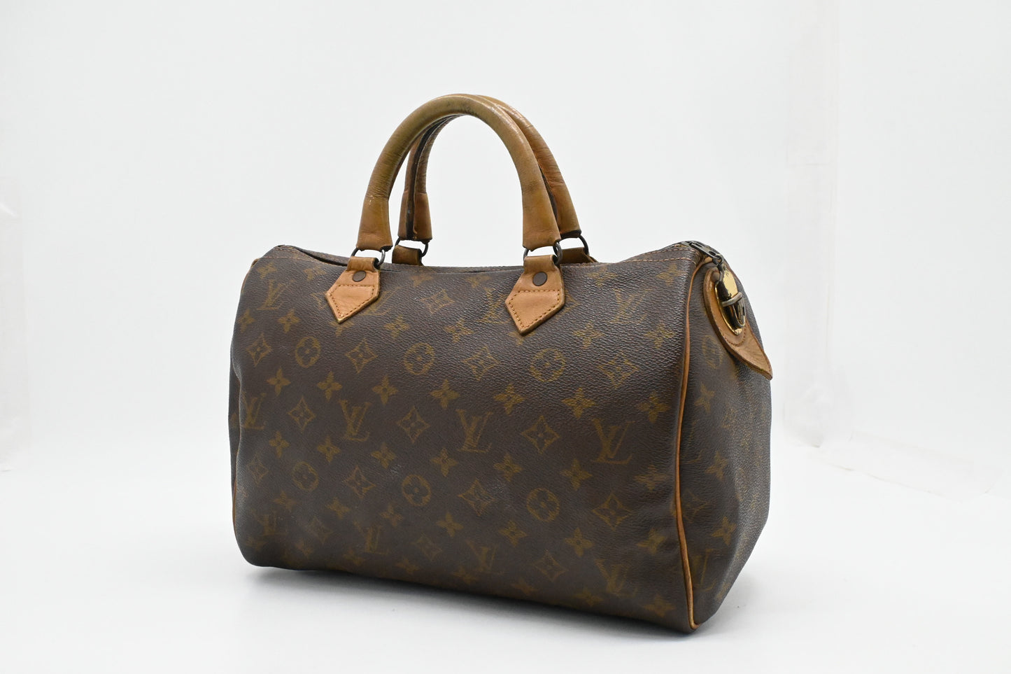 Louis Vuitton French Company Speedy 30 in Monogram Canvas